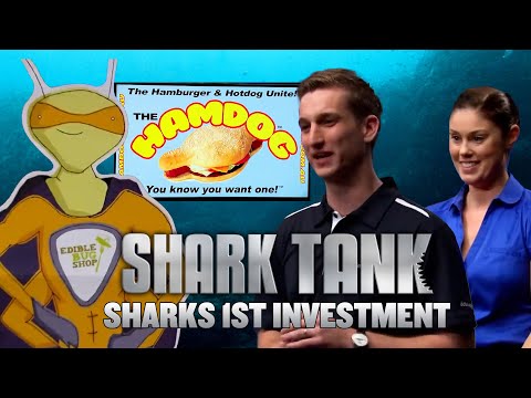 The shark's first investment in the tank | shark tank aus