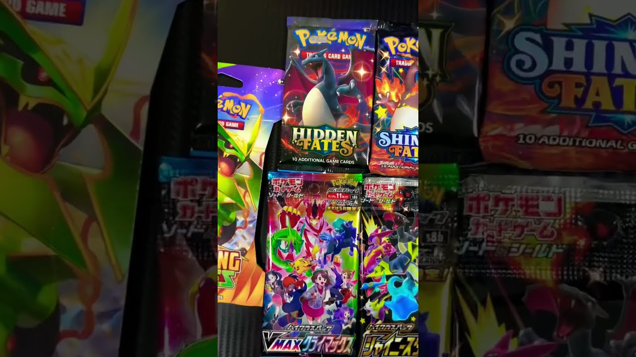 15 Different Pokémon Packs For You! Poke-ballers.com