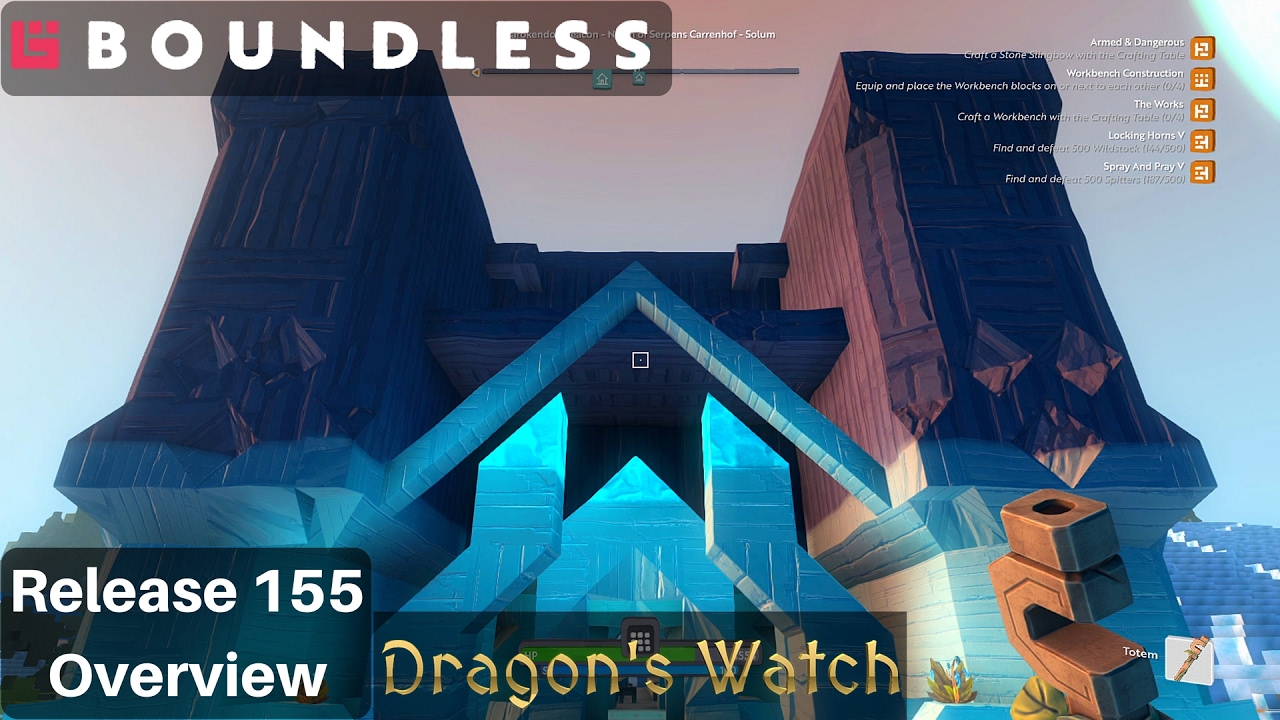 Release 155 & Dragon's Watch Township | Boundless