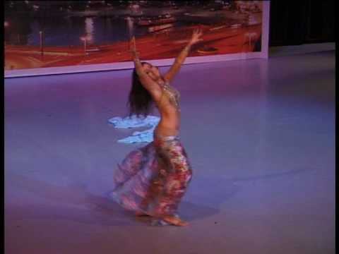 Mercedes Nieto - Oriental Dance at theStockholm Be...