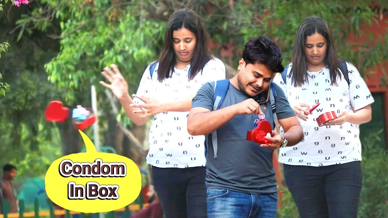 Condom Prank In I Phone Box 🎁Prank In India || Funny Prank india || 
