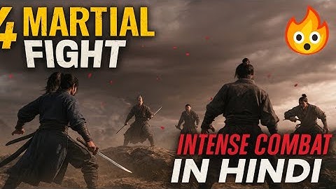 Where Winds Meet 4 Martial Fight Gameplay Hindi 🔥 | Intense Combat PC 4K