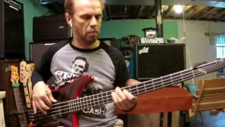 You Got That Right - Lynyrd Skynyrd (Leon Wilkerson) Bass Cover chords