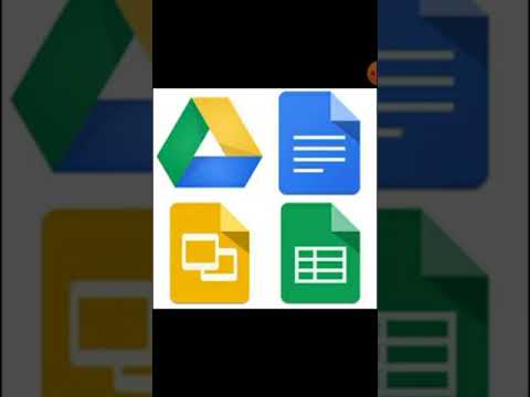 Video: Perbedaan Antara Google Docs Dan Google Drive