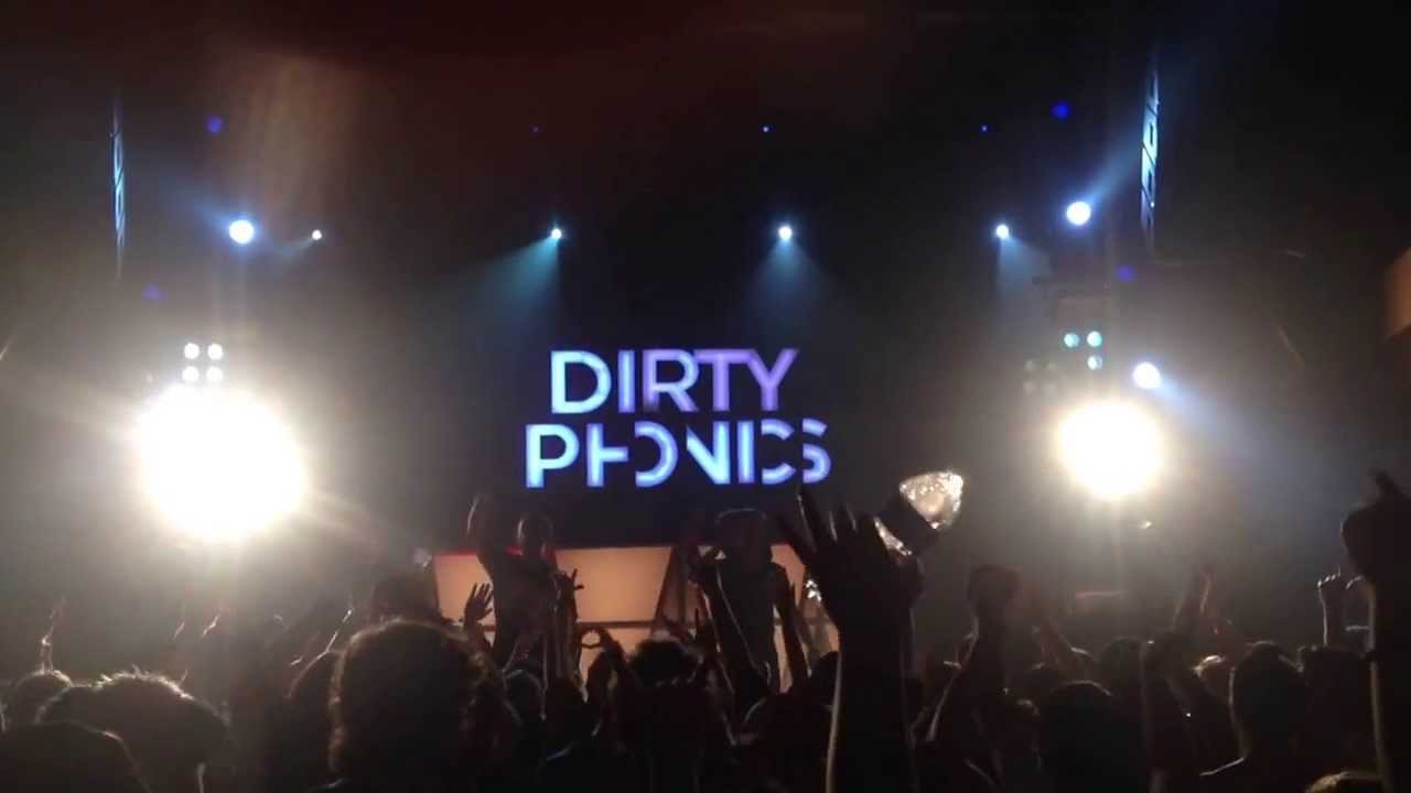 Dirtyphonics Le castle vania ETC! ETC! Crowd surf at the crofoot 5/2/2013