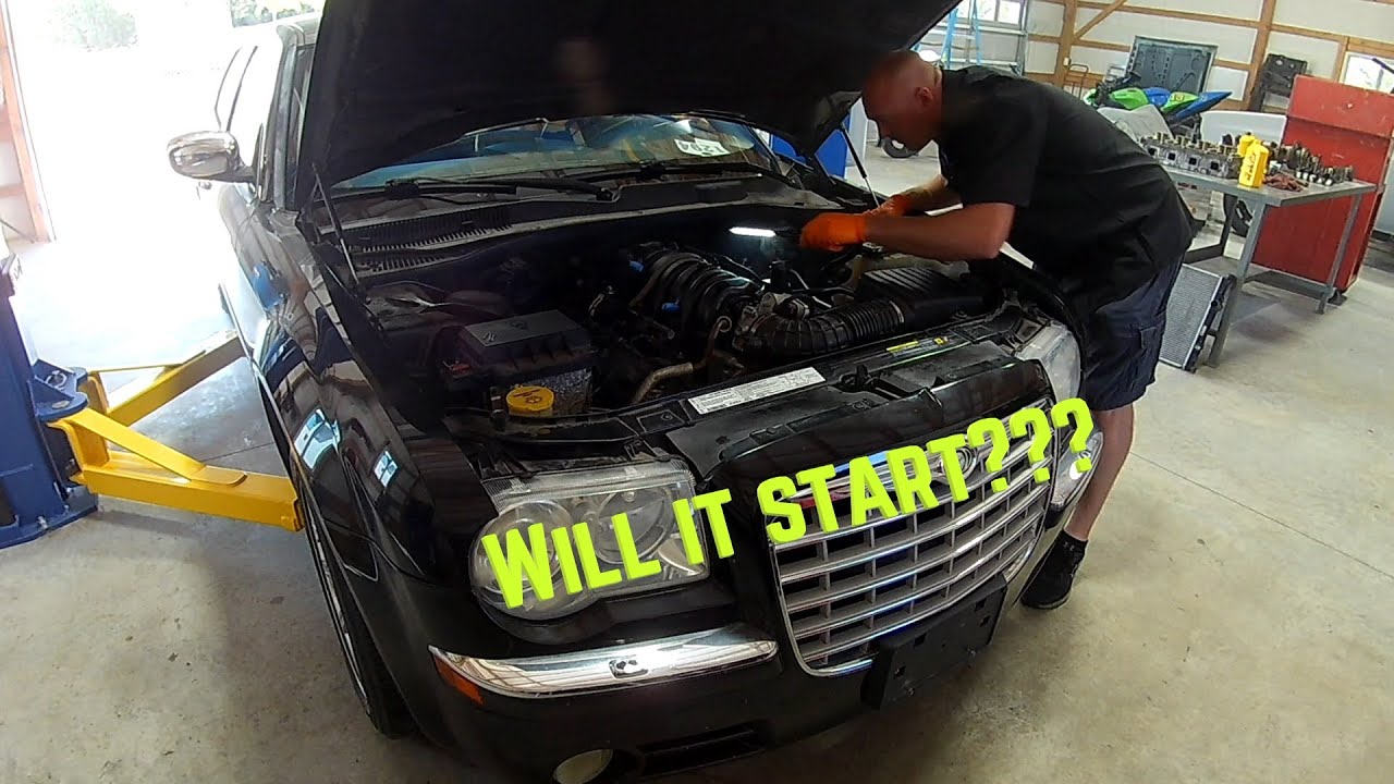 Will It Start // Chrysler Hemi 5.7 Engine Rebuild Completed // Chrysler