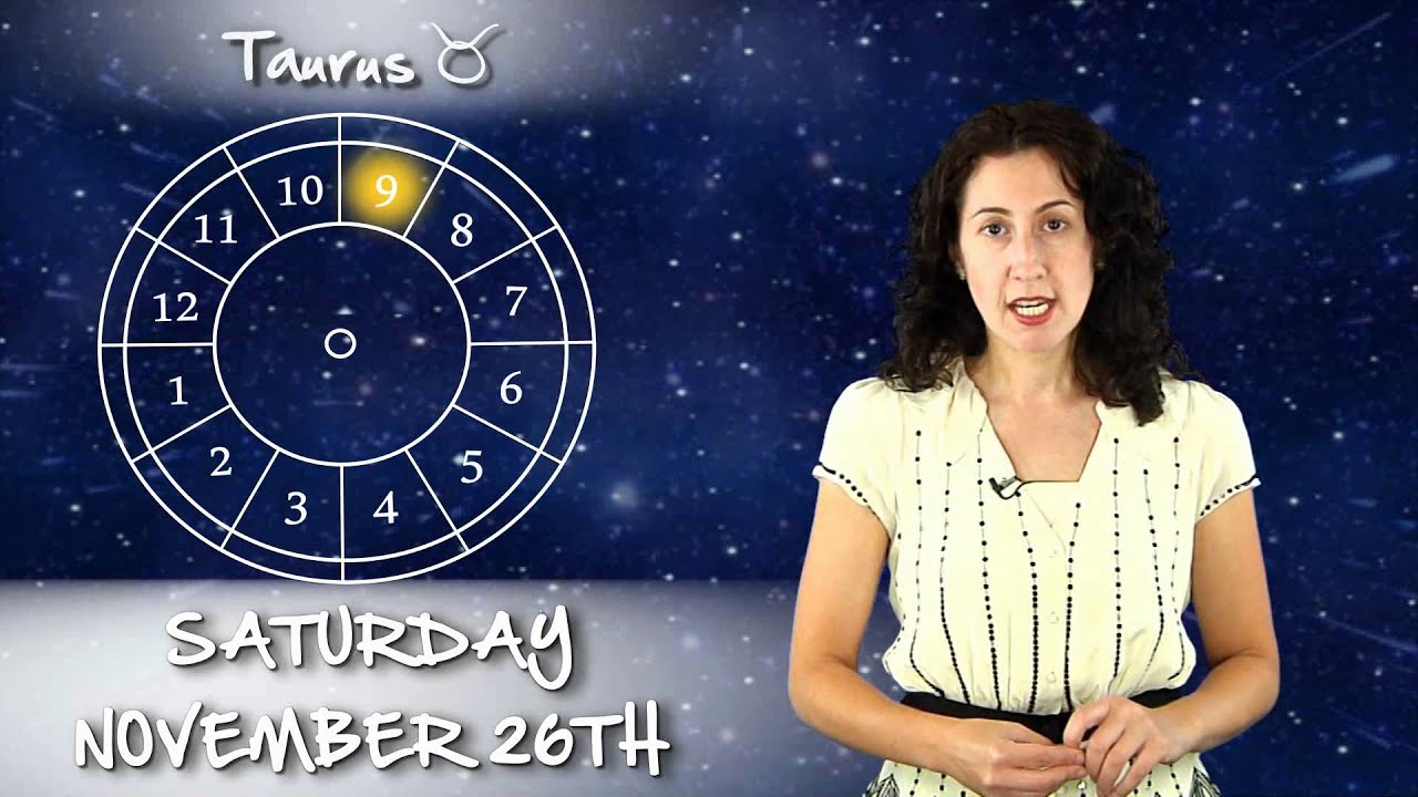 Taurus Week of November 20th 2011 Horoscope