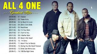 All 4 One Greatest Hits Full Album - Best Songs Of All 4 One - All
