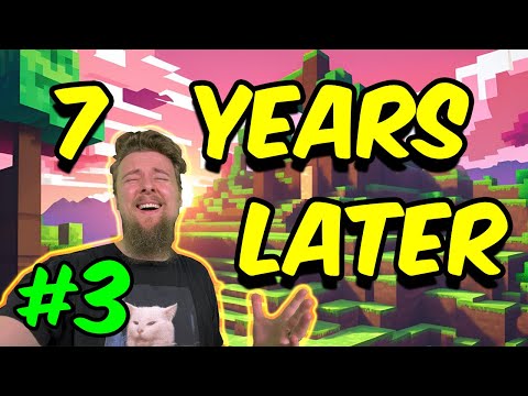 Minecraft 7 Years Later! (Ep. 3) - Worst Nether Spawn EVER