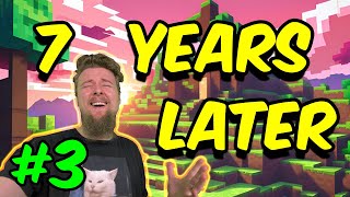 Celebrity Minecraft 7 Years Later! (Ep. 3) - Worst Nether Spawn EVER Wealth