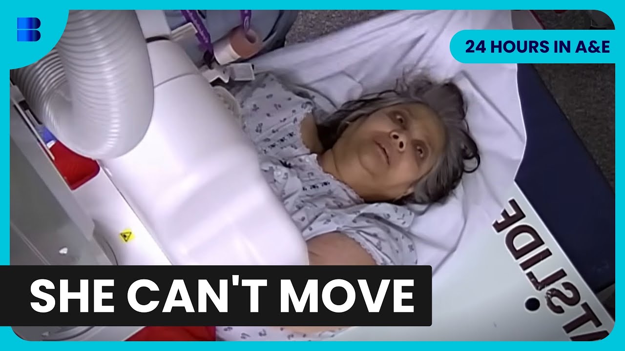 Woman Collapses With Stroke St Georges Hospital AE | 24 Hours in A&E