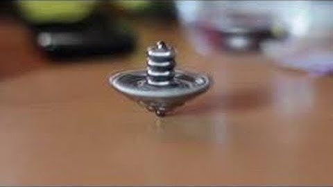 Tutorial on how to make a spinning top (zen magnet/buckyballs/neocube)