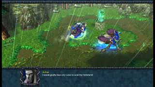 Warcraft 3 Alternate Overgrowth Of Lordaeron Again Chapter 9 Felsong
