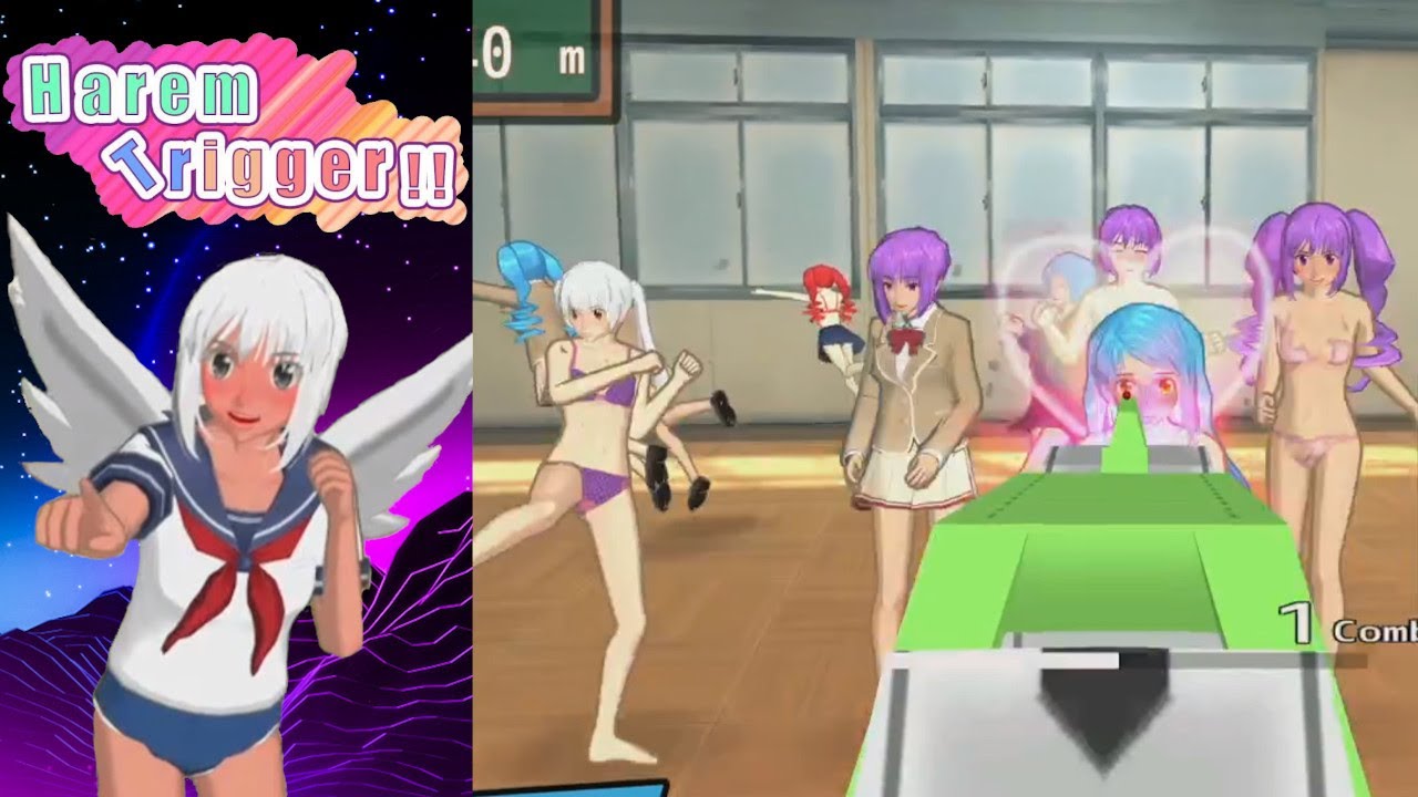 Harem Trigger Cqc Software This Is A 3d Fps Type Of Shooter 二次元 遊戲 Jojodl