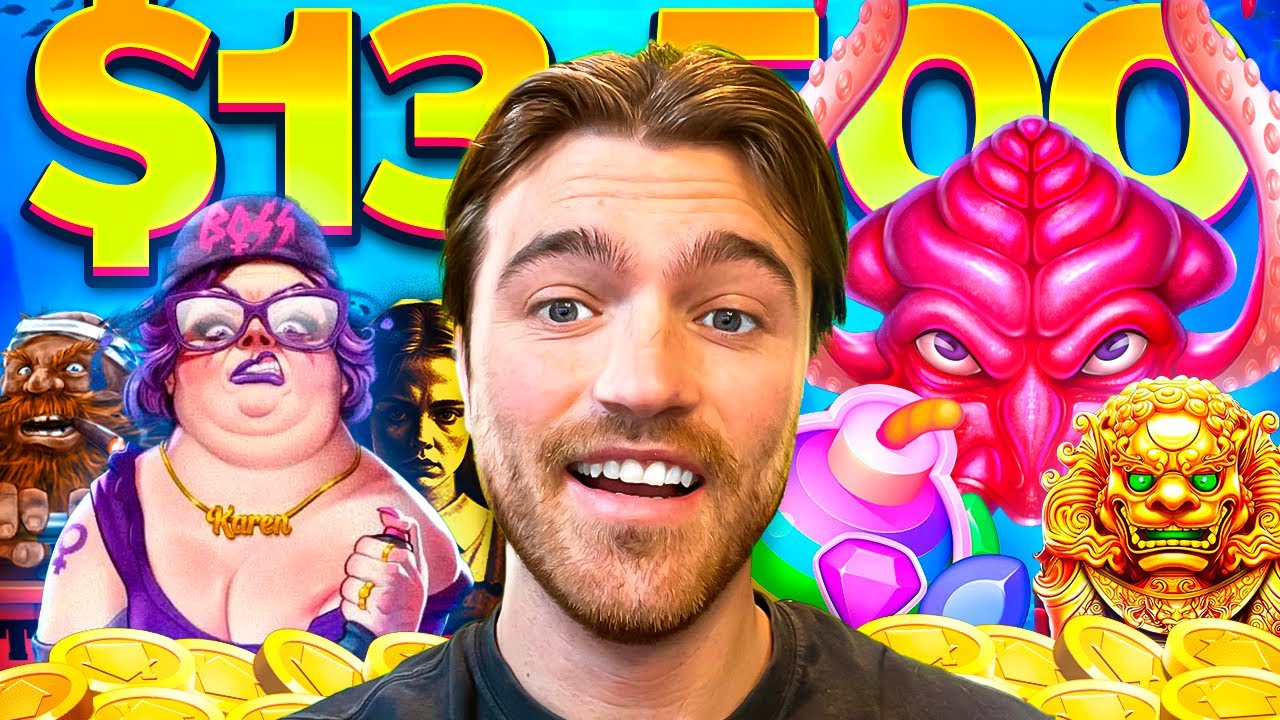 I BOUGHT $13,500 IN SLOT BONUSES… AND THIS HAPPENED