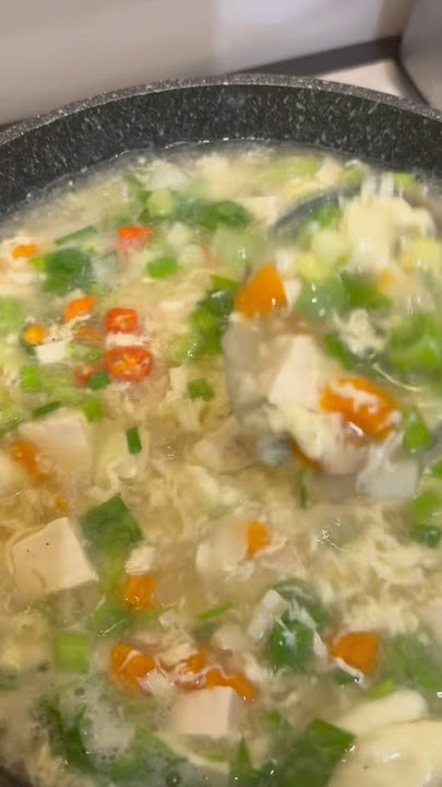 Masak Sup Telur Super Cepat — Anak Kost Wajib Coba! 🥣🔥
