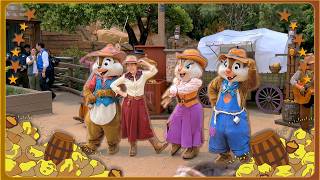 【1ST SHOW】 Nuts for Nuggets｜Hong Kong Disneyland