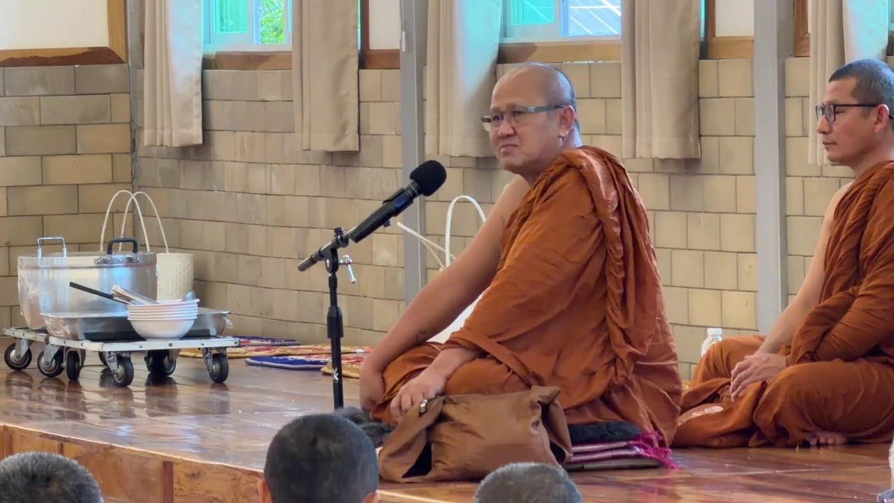 27กพ69  ฟังธรรมจากหลวงตา พระสิ้นคิด ที่พุทธอุทยานที่พักสงฆ์วัดป่าบ่อน้ำพระอินทร์