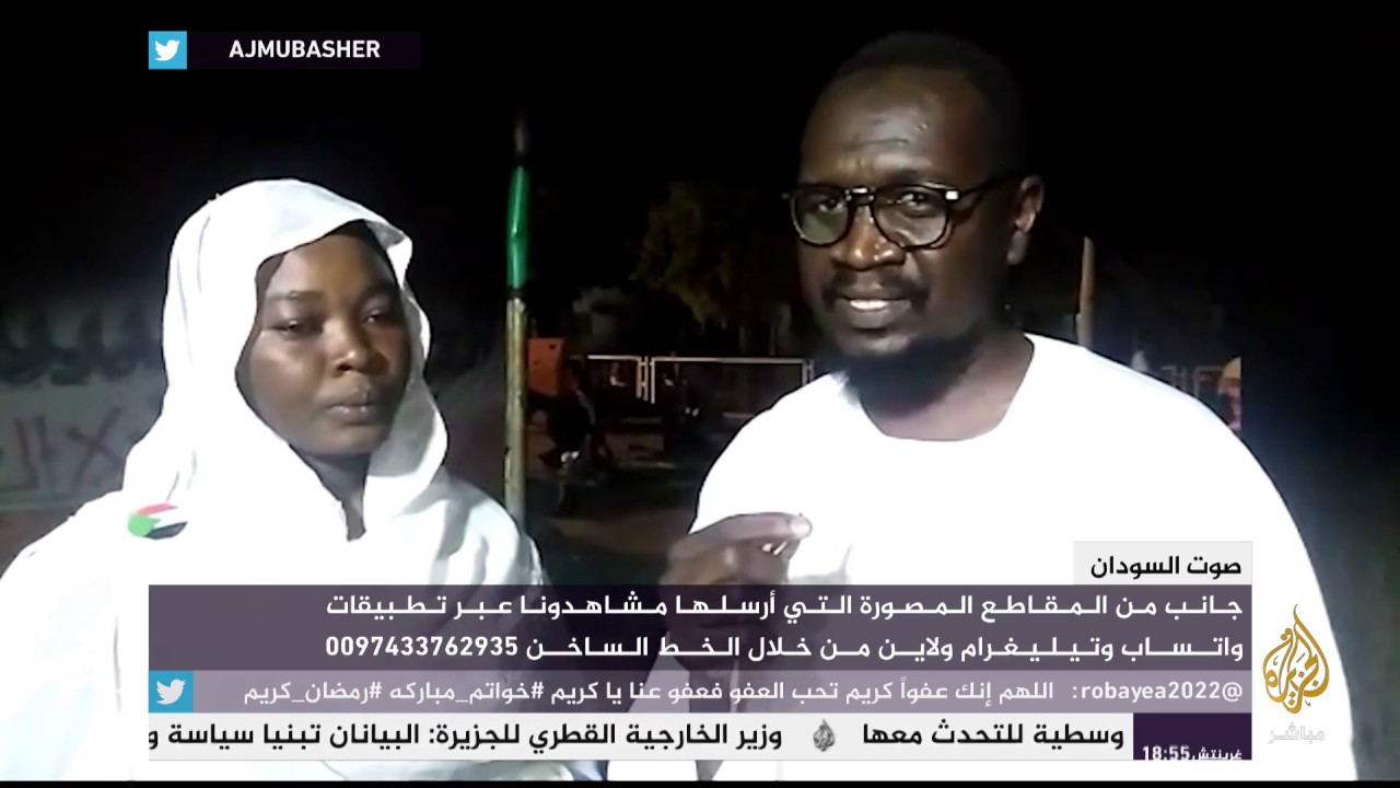 صوت السودان .. خلاصة ما قدمه السودانيون للثورة من آراء