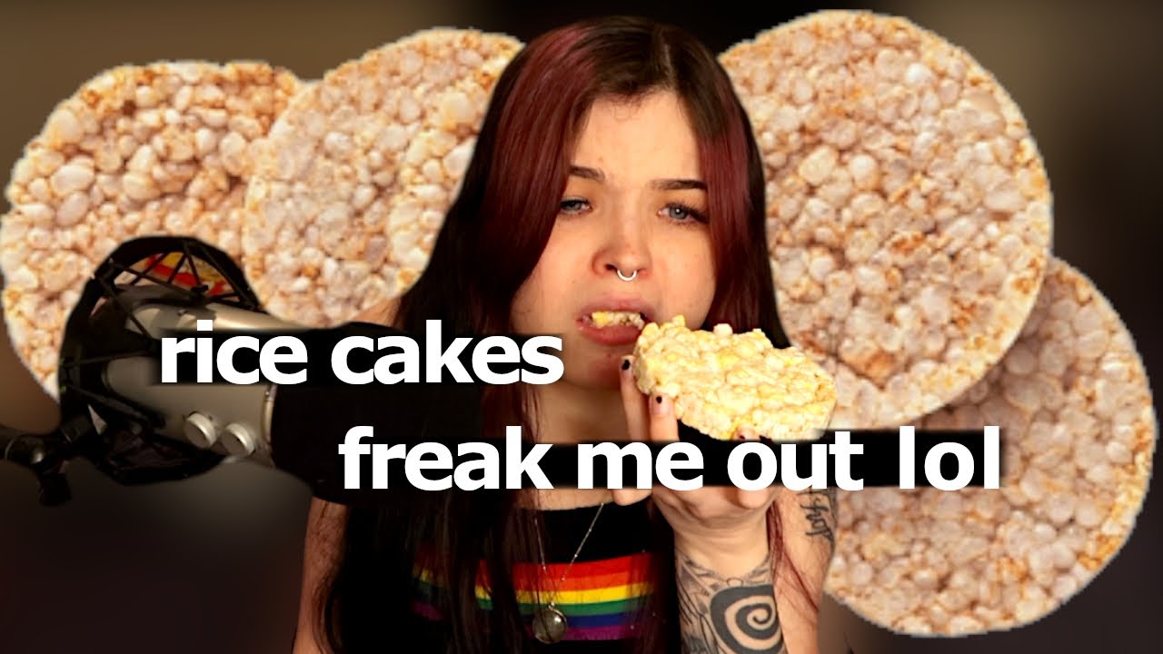 facing my food fears: rice cakes