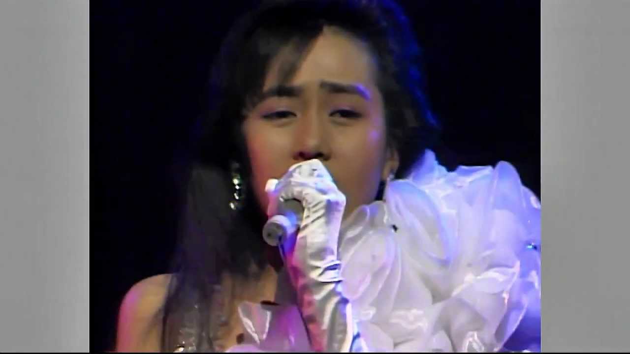 うしろ髪ひかれ隊（工藤静香）　LIVE1988　「AGAIN」「抱いてくれたらいのに」