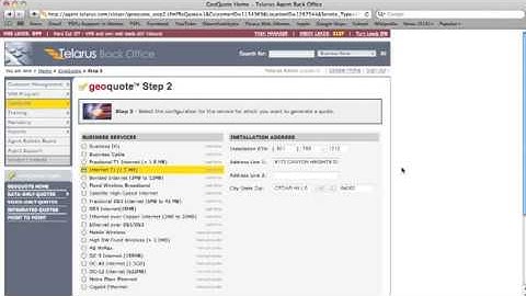 02   Telarus   Customer Records