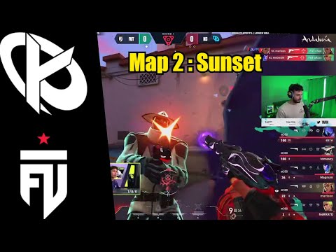 Tarik reacts to KC vs FUT | Map 2 | Champions Tour 2024: EMEA Stage 1 |