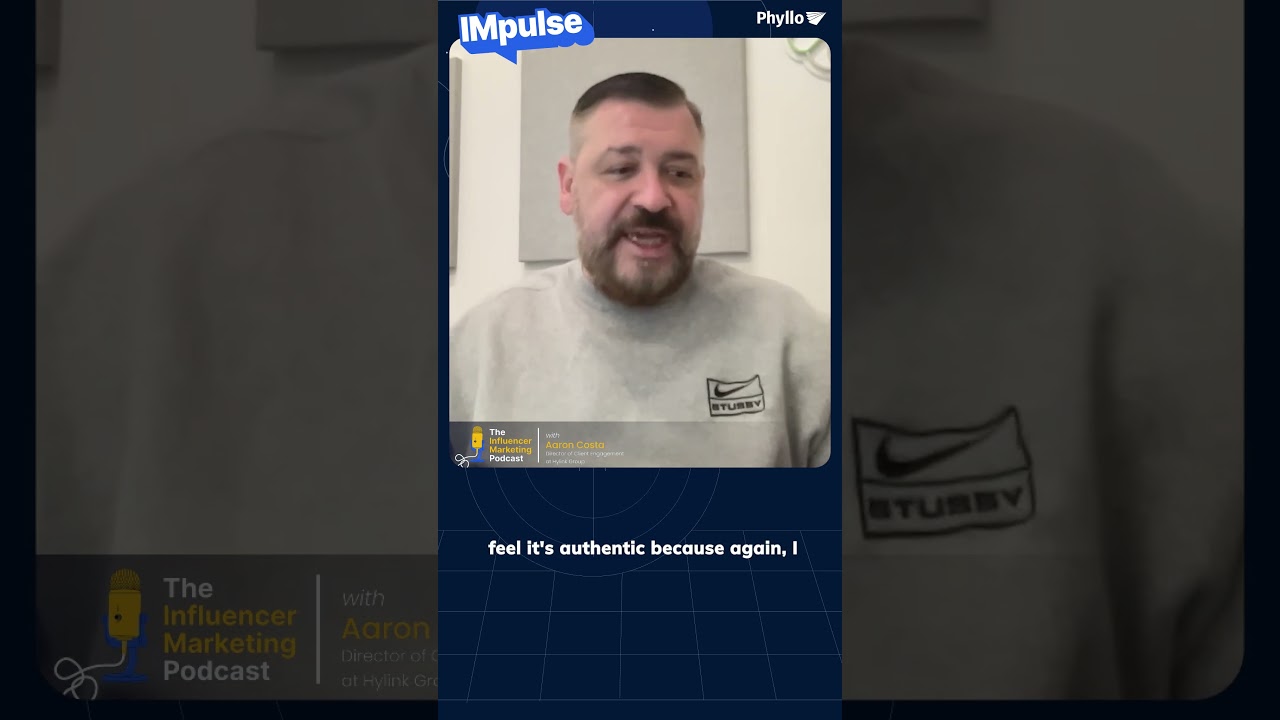 Aaron Costa  on Influencers