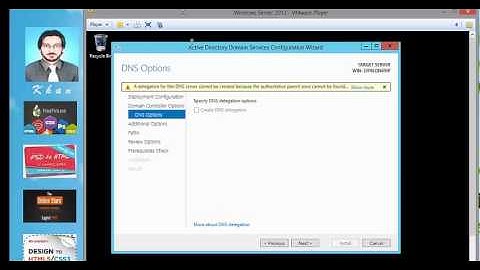 ADDS (Active Directory Domain Services) Configuration Windows Server 2012 in Pashto