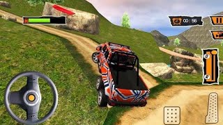 Offroad 4x4 Jeep Driving 2026 🚙🔥 Extreme Mud & Impossible Tracks Gameplay | Realistic Jeep Simulator screenshot 4