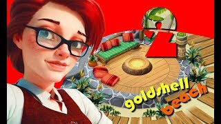 Lost Island | Blast Adventure | Gameplay | (#2) | Goldshell Beach Part 2 screenshot 4