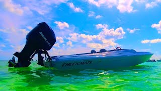 Taking The Checkmate To A Beautiful Sandbar