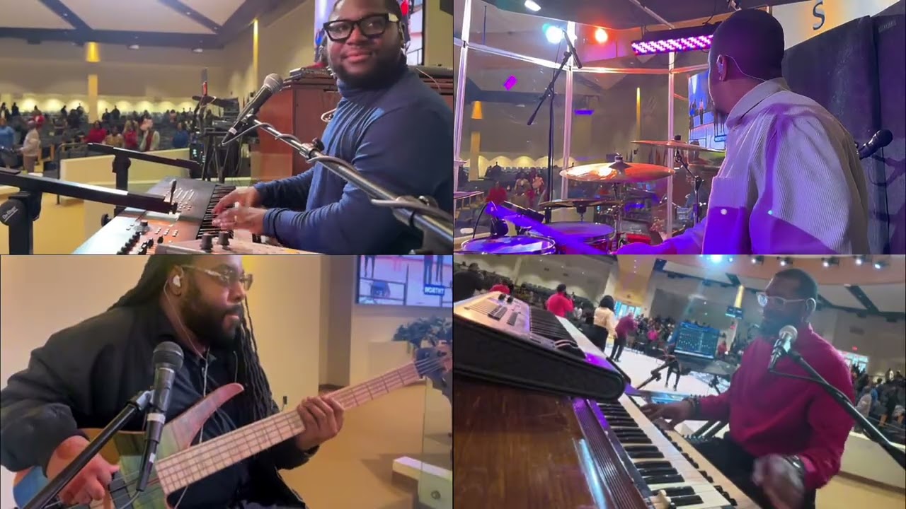 LOCK UP w/ RCOG Band!!🔥