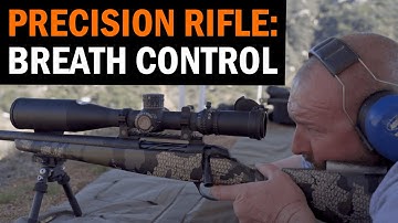 Precision Rifle Breath Control with Nationally Ranked Shooter Scott Satterlee