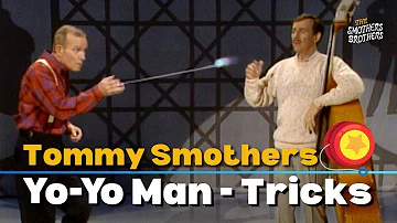 Tommy Smothers | Yo-Yo Tricks by Yo-Yo Man | The Smothers Brothers Comedy Hour