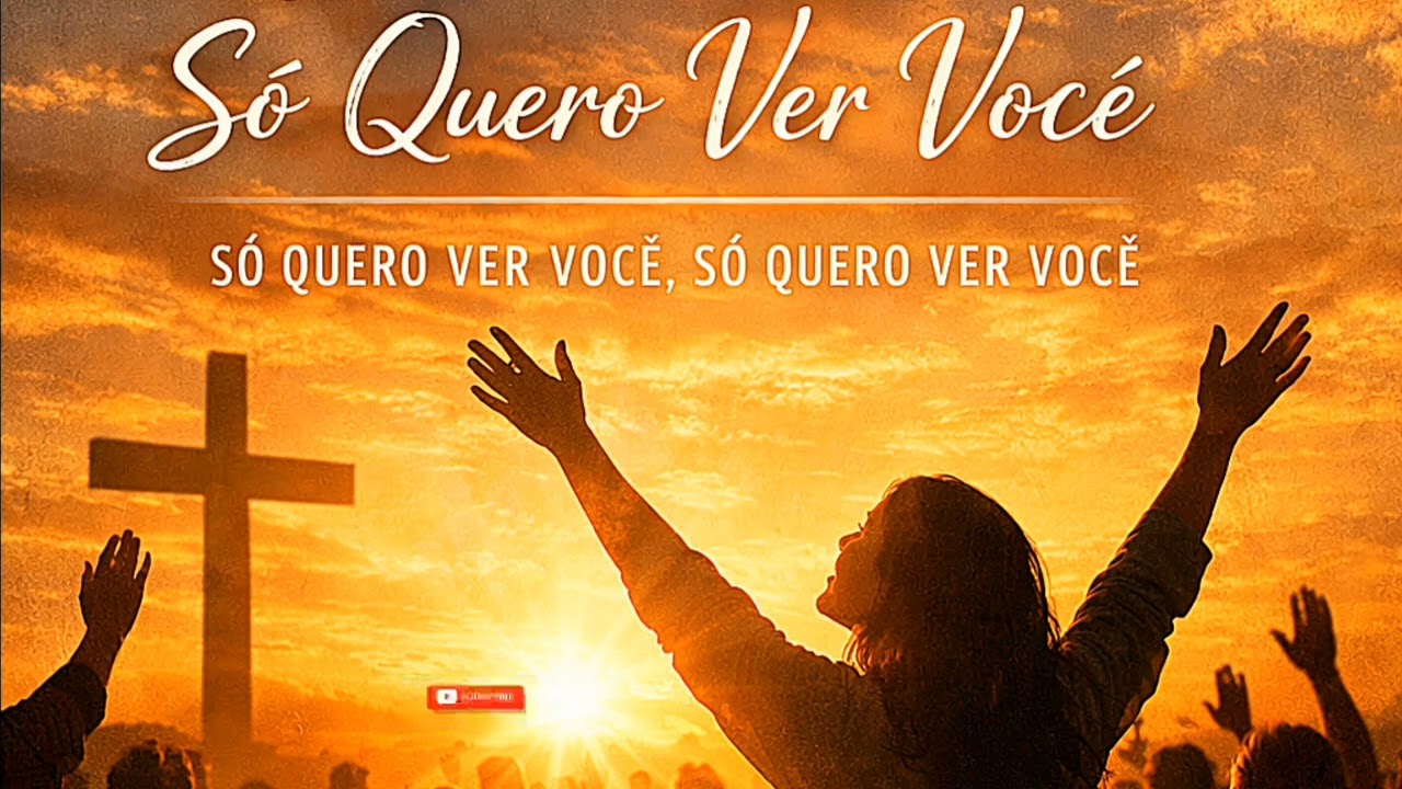 João 20 – Ele Ressuscitou | Só Quero Ver Você – Louvor Gospel de Adoração