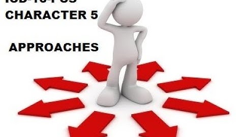ICD-10-PCS Character 5 Approaches
