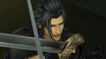 VII CC - Zack vs Sephiroth AI [Gigapixel AI upscale]