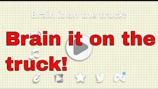 Brain it on the truck! game || Draw the solution! || Brain teasing levels to work out and enjoy. screenshot 4