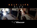 Living Room Re-creation in Half Life: Alyx