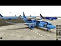 Infinite Flight Global Boeing 737 Chicago - New York ( 1h 31min)  , Expert server