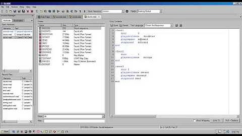 (GZ)Doom Builder - Slade - Creating Custom Sound Sequences