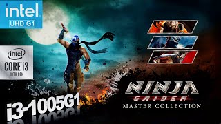 Ninja Gaiden Master Collection Intel UHD G1 | i3-1005G1