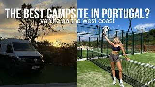 DID WE FIND THE BEST CAMPSITE IN PORTUGAL? | vanlife along Portugal's west coast | coffeethecrafter