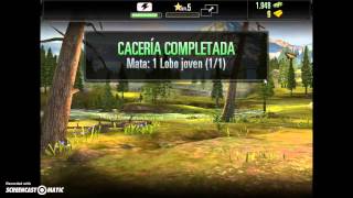 juego de matar animales screenshot 1