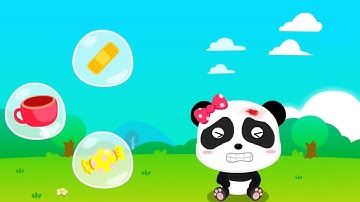 Trò Chơi Luyện Trí Não Cho Bé - Bé Học Kết Hợp cùng Gấu Trúc