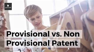 Provisional vs. Non Provisional Patent