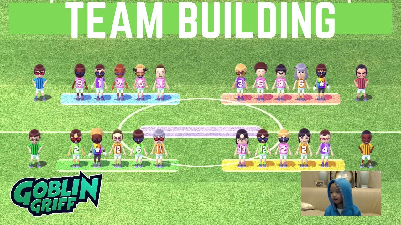 Wii Party U | Team Building (Master Mode) | Rie Susie Bo-Jia