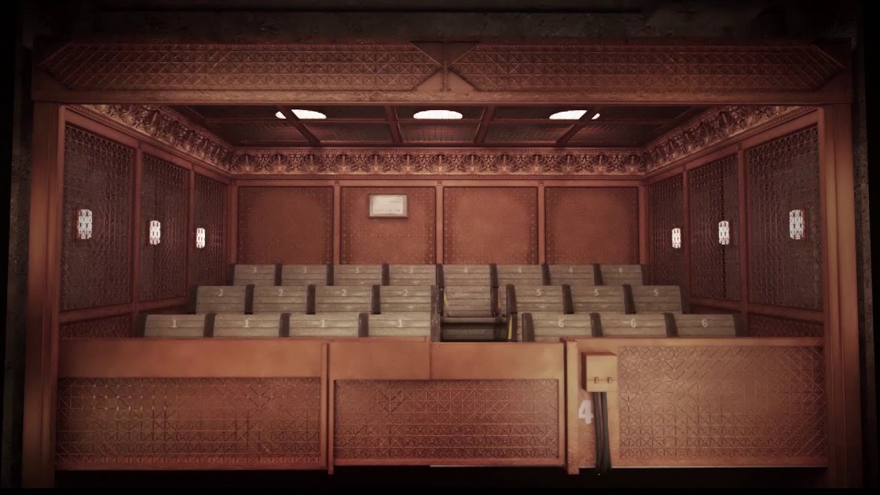 無人のタワーオブテラー