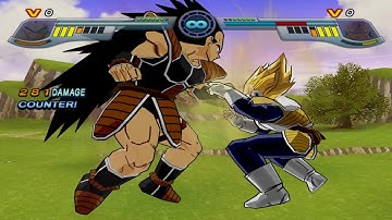 Raditz VS Vegeta (CPU VS CPU) - Dragon Ball Z Infinite World